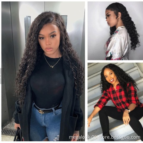 100% Remy Brazilian Human Hair Wig,360 Lace Frontal Wig,Wigs For Black Women